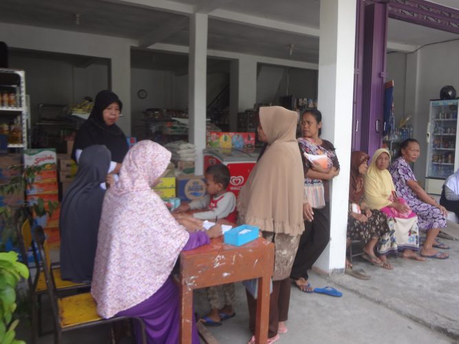 Penyaluran BPNT di e-Warung