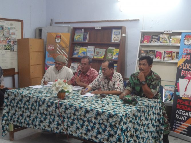 Pembinaan Satuan Linmas Dalam Rangka Pilkada 2018