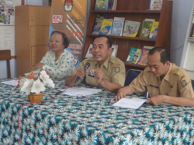 Musyawarah Masyarakat Desa (MMD) Tahun 2018