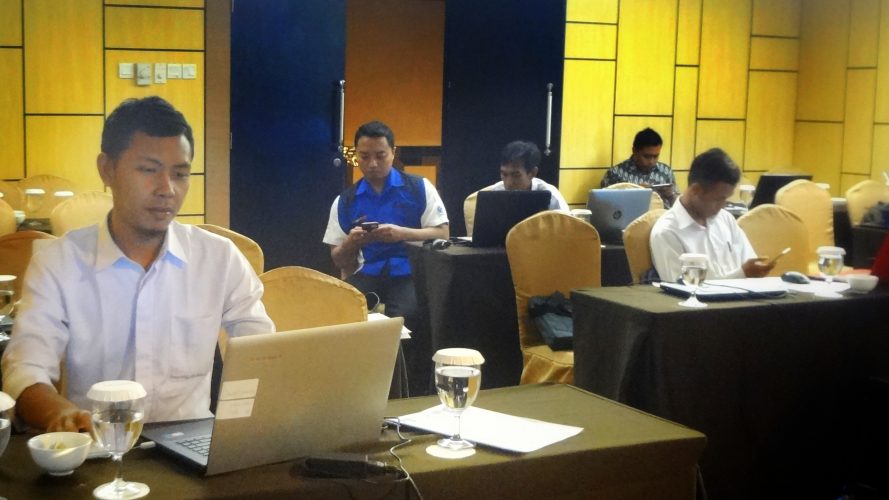 Pelatihan TIK Bagi Pejabat PPID Pembantu Kota Madiun