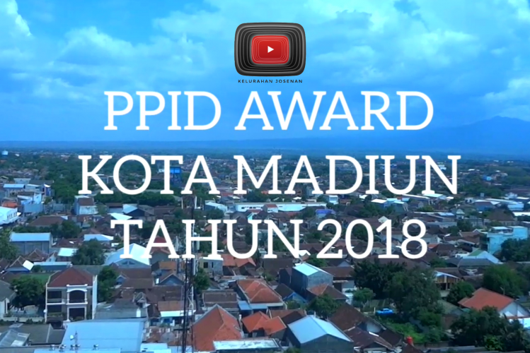 PPID Award Kota Madiun Tahun 2018