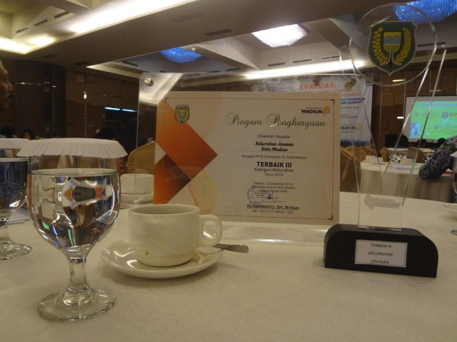 Evaluasi Pengelolaan Informasi dan Dokumentasi Publik di Lingkungan Pemerintah Kota Madiun dan Penyerahan Penghargaan PPID Award Tingkat Kota Madiun Tahun 2018