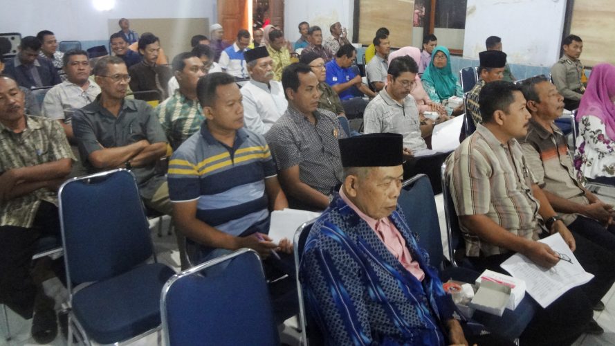 Musyawarah Perencanaan Pembangunan Kelurahan Josenan Tahun 2019