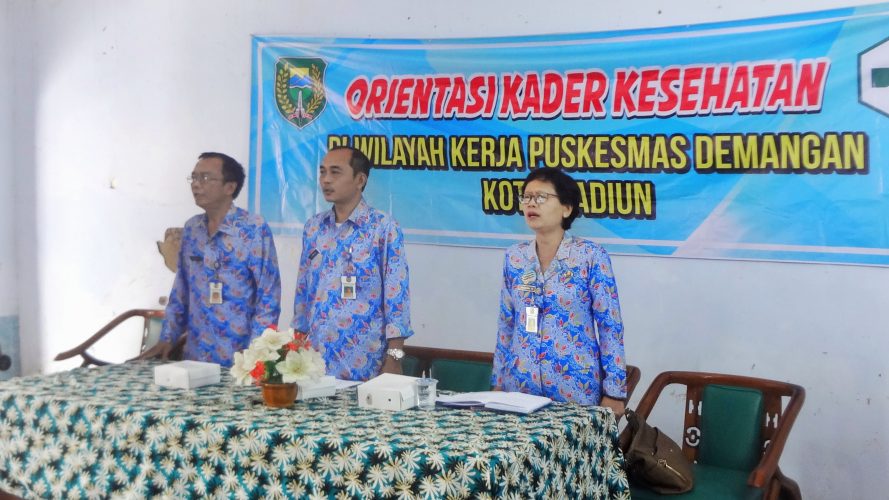 Orientasi Kader Kesehatan