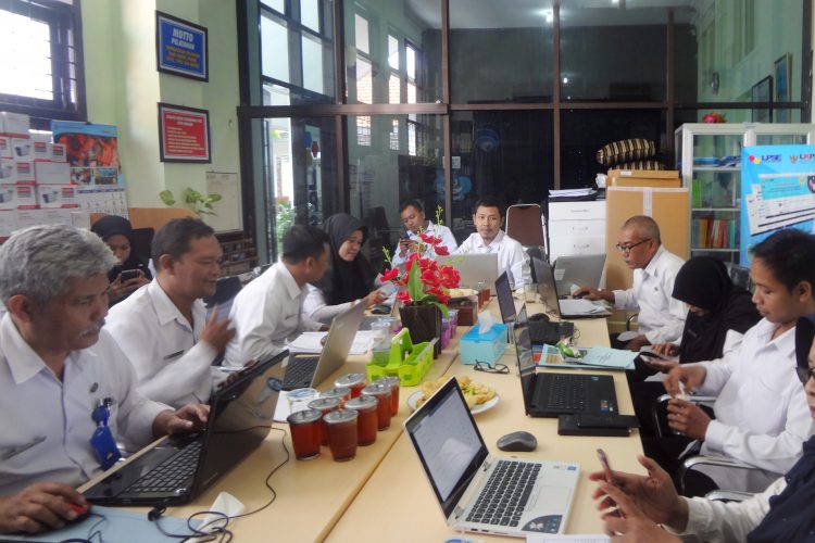 Pelatihan Aplikasi Madiun Dashboard