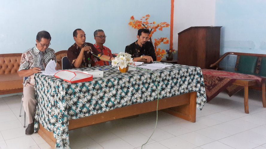 Pembinaan Kelompok Kerja Kelurahan Sehat