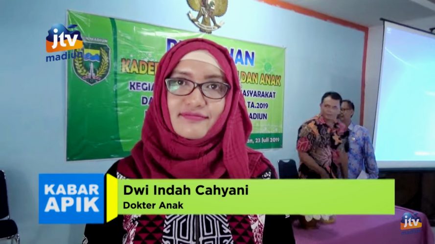 Kelurahan Josenan Gelar Pelatihan Kader Kesehatan
